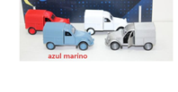 coche metalico coleccion Citroen 2 cavallos comercial
