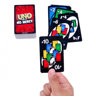 JUEGO UNO NO MERCY MATTEL