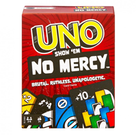 JUEGO UNO NO MERCY MATTEL