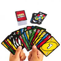 JUEGO DEL DOS DEL UNO , MATTEL ,SEGUNDA EDICION