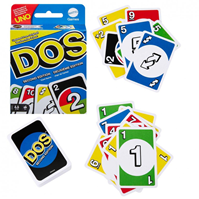 JUEGO DEL DOS DEL UNO , MATTEL ,SEGUNDA EDICION