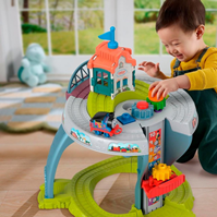 MI PRIMER TREN DE MESA THOMAS Y FRIENDS  MATTEL