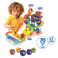 CIRCUITO CANICAS  MARBLE RUSH RACING TRACK 80 V-TECH