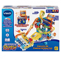CIRCUITO CANICAS  MARBLE RUSH RACING TRACK 80 V-TECH