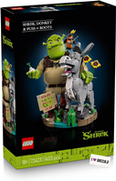 LEGO 72423  Shrek, el burro y el gato tramposo