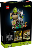 LEGO 72423  Shrek, el burro y el gato tramposo