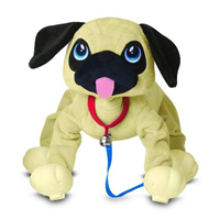 PERRO PEPPY PUPS CAMINA COMO UNO DE VERDAD (2 MODELOS A ELEGIR SEGÚN STOCK)