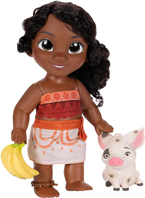 MUÑECA DISNEY Vaiana 2 Muñeca Simea & Pua 28CM