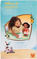 MUÑECA DISNEY Vaiana 2 Muñeca Simea & Pua 28CM