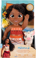 MUÑECA DISNEY Vaiana 2 Muñeca Simea & Pua 28CM