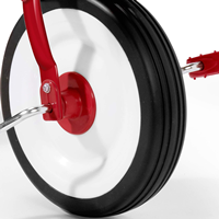 Triciclo Plegable, Color Rojo  RADIO FLYER