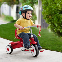 Triciclo Plegable, Color Rojo  RADIO FLYER