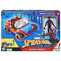 VEHICULO MAS SPIDERMAN Spider-Man Spider-Mobile