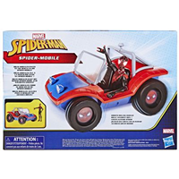 VEHICULO MAS SPIDERMAN Spider-Man Spider-Mobile
