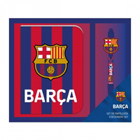 Set de Papelería FC Barcelona - Azul Oscuro