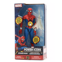 Figura de acción parlante de Spider-Man de Disney