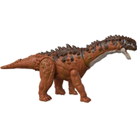 Jurassic World Dinosaurio Ampelosaurio movible