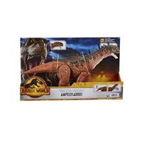 Jurassic World Dinosaurio Ampelosaurio movible