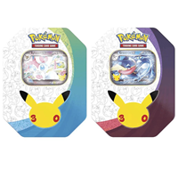 Lata EX POKEMON , 30 aniversario coleccionable, POKEMON.