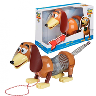 PERRO ELÁSTICO SLINKY DOG 03210 JUST PLAY TOY STORY