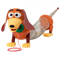 PERRO ELÁSTICO SLINKY DOG 03210 JUST PLAY TOY STORY