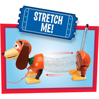 PERRO ELÁSTICO SLINKY DOG 03210 JUST PLAY TOY STORY