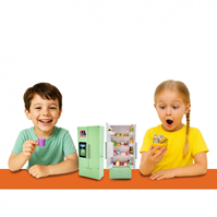 SET NEVERA CON 4 CÁPSULAS  MINI WORLD (COLORES SEGUN STOCK)
