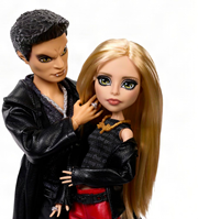Monster High Collector Pack 2 Buffy Cazavampiros