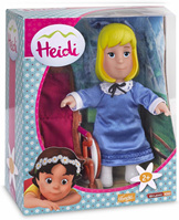 MUÑECA CLARA CON ACCESORIOS, SERIE HEIDI