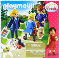 PLAYMOBIL 70258  Clara, Padre y Srta Rottenmeier (70258)