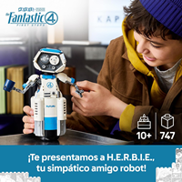 LEGO 76339 Marvel Los 4 Fantásticos: H.E.R.B.I.E. 