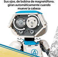 LEGO 76339 Marvel Los 4 Fantásticos: H.E.R.B.I.E. 