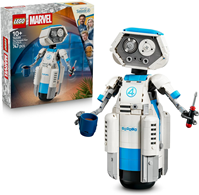 LEGO 76339 Marvel Los 4 Fantásticos: H.E.R.B.I.E. 