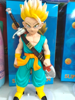 FIGURAS DRAGON BALL PVC 17X9 MODELOS ALEATORIOS