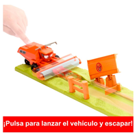 Cars Pista Coches Huida de Frank